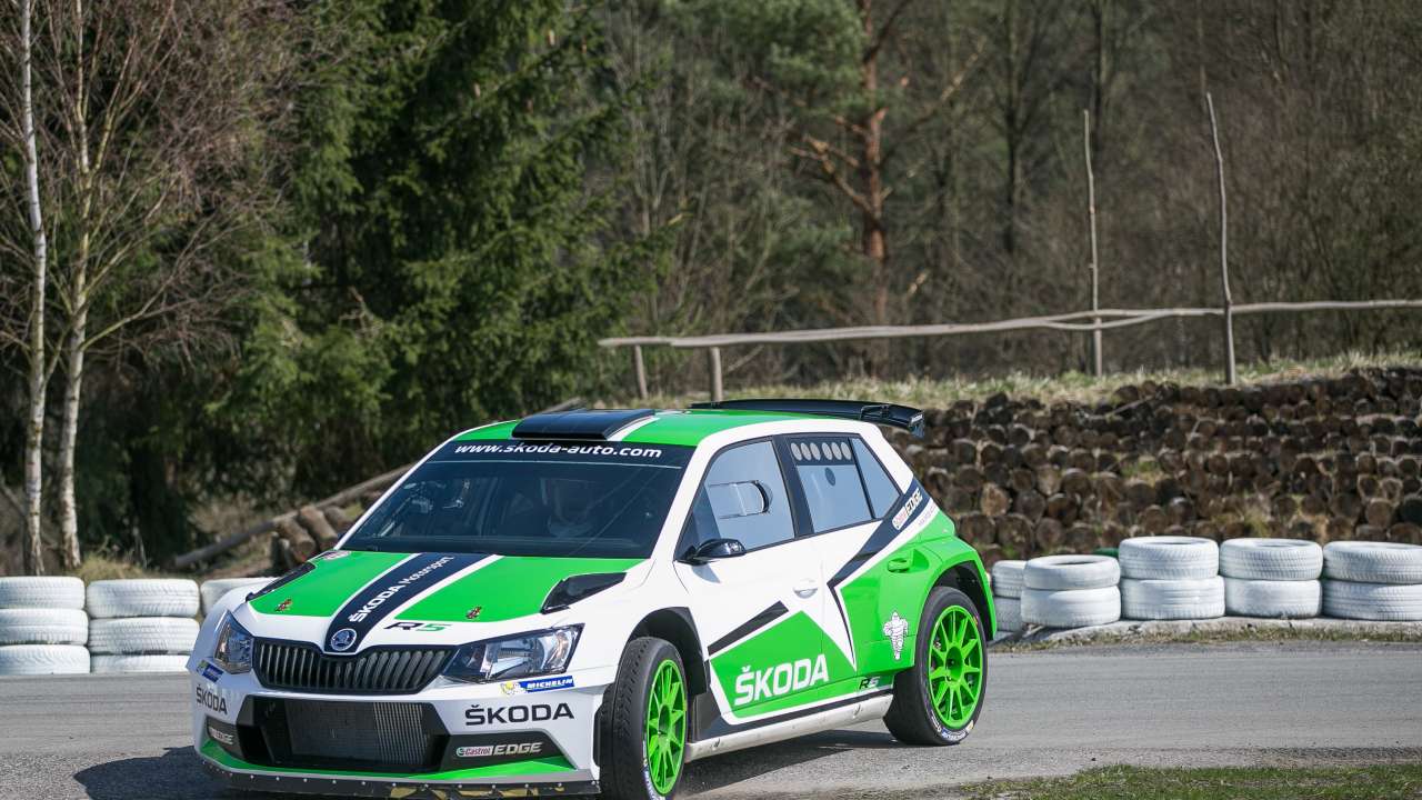 ŠKODA FABIA R5 - prezentacja