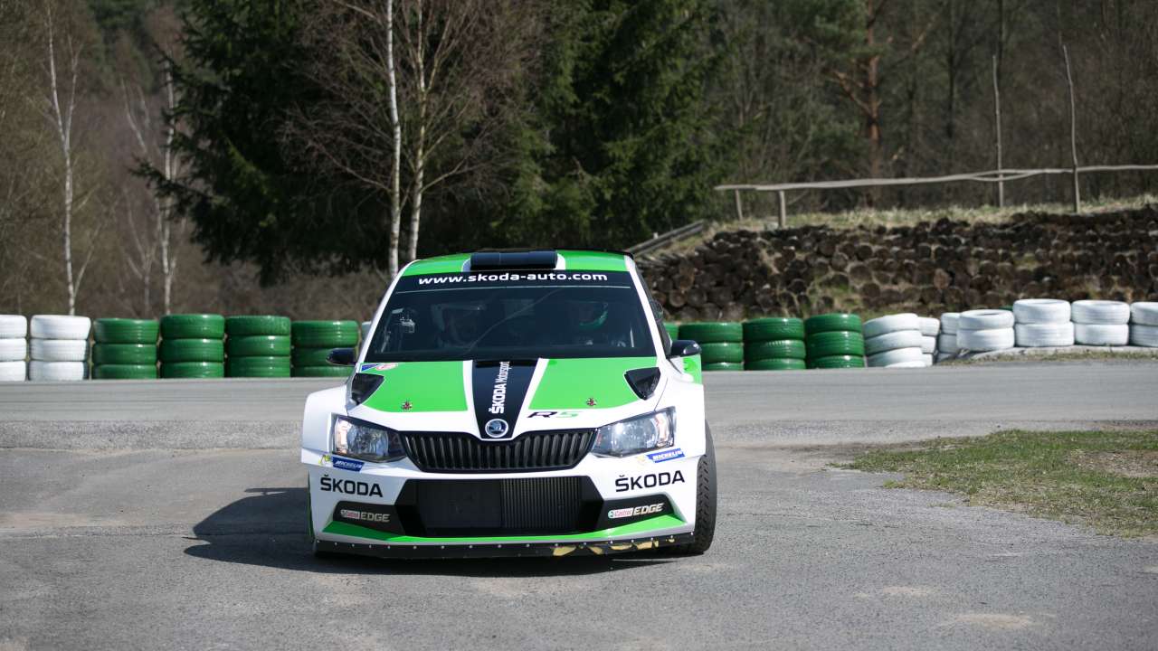 ŠKODA FABIA R5 - prezentacja