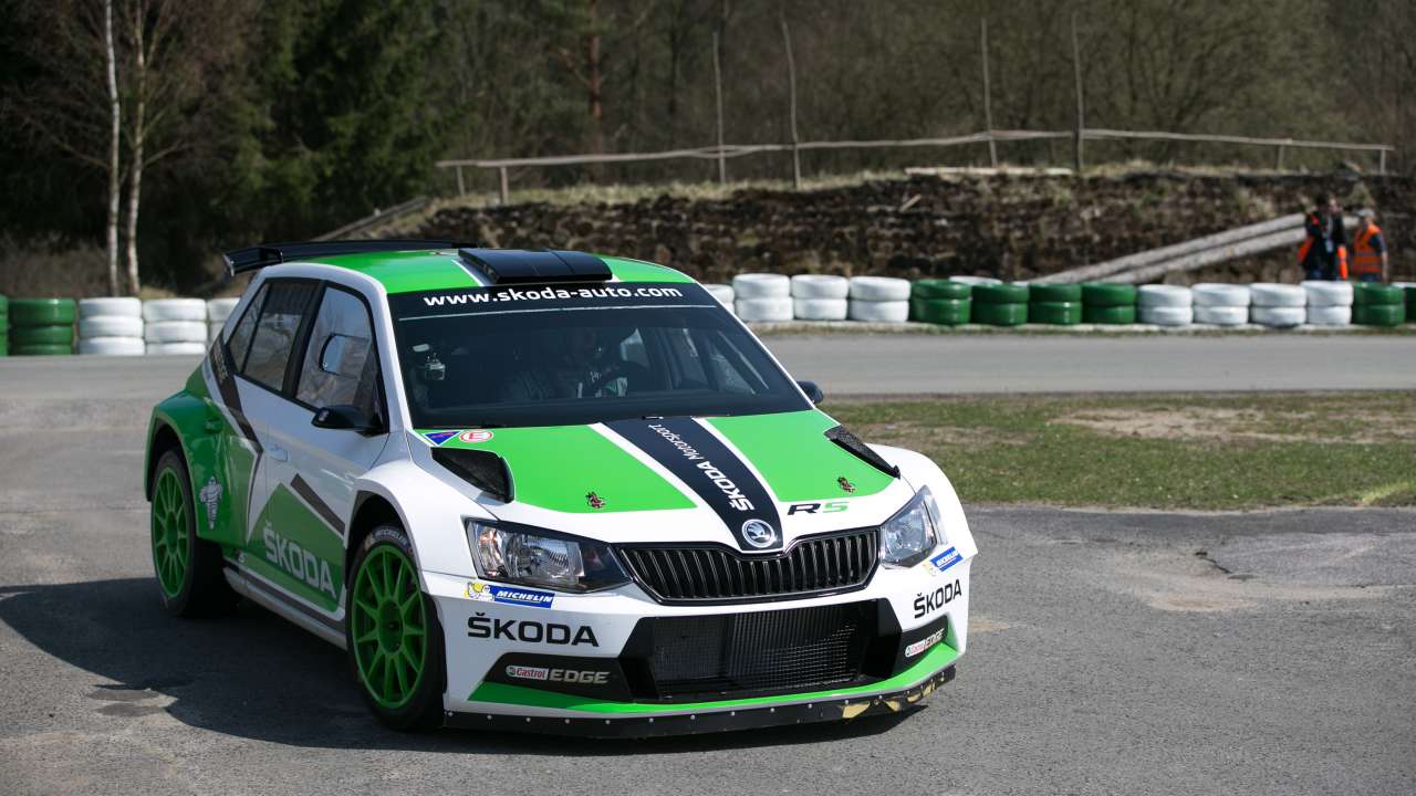 ŠKODA FABIA R5 - prezentacja