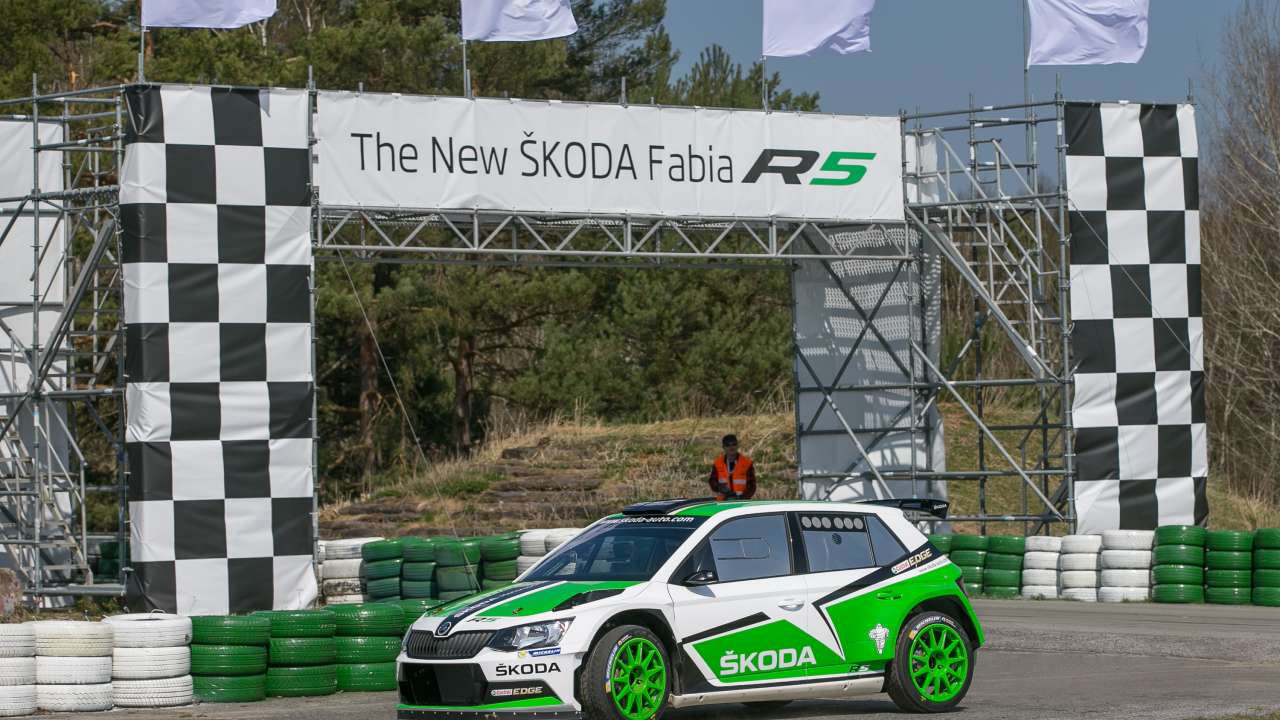 ŠKODA FABIA R5 - prezentacja