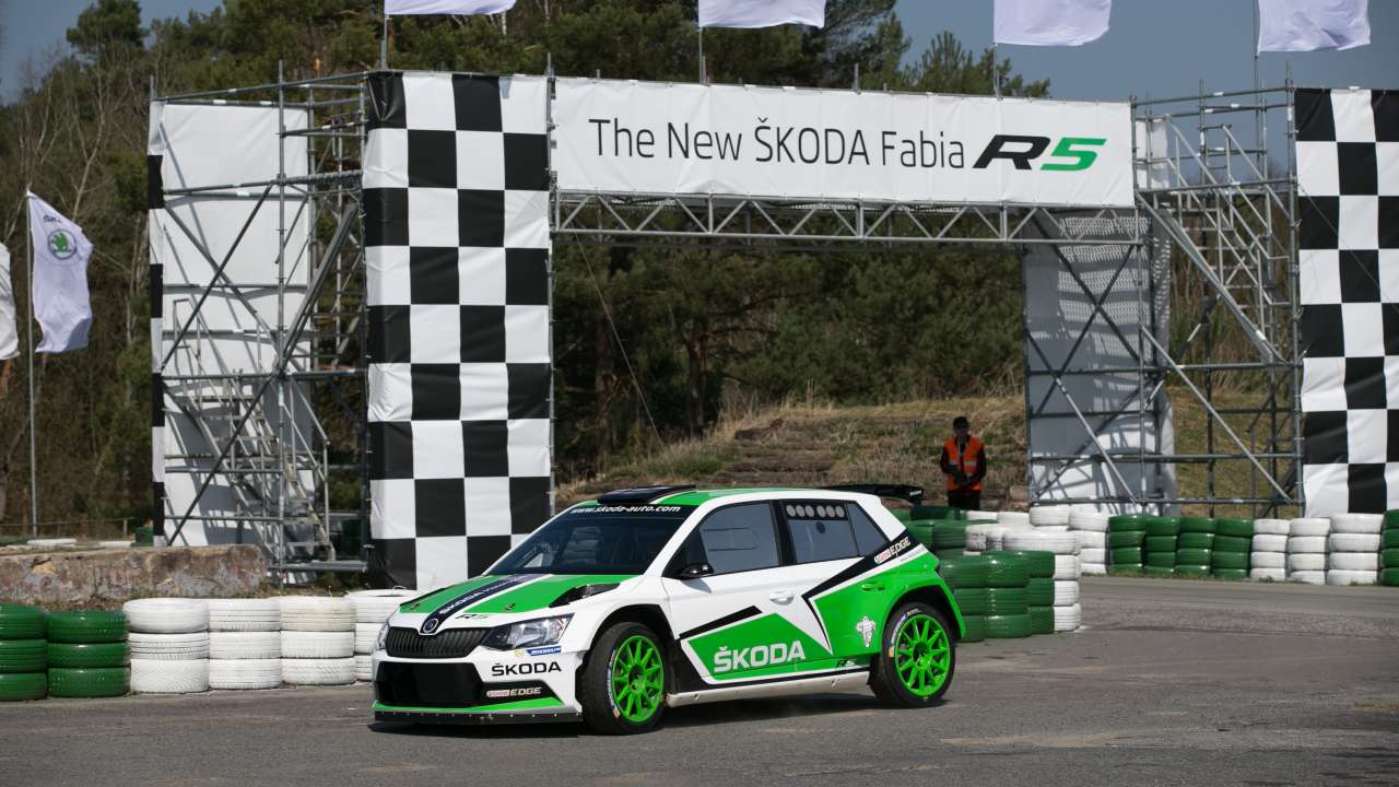 ŠKODA FABIA R5 - prezentacja