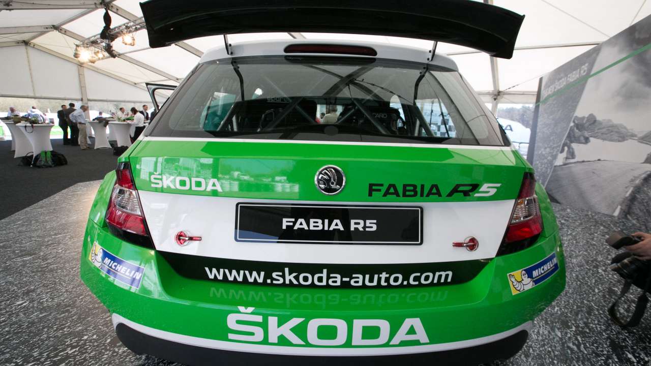 ŠKODA FABIA R5 - prezentacja