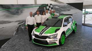 ŠKODA FABIA R5 - prezentacja