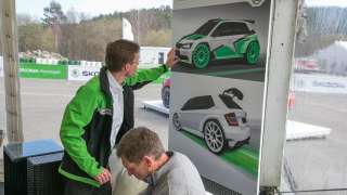 ŠKODA FABIA R5 - prezentacja