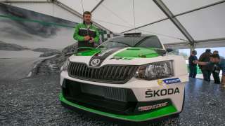 ŠKODA FABIA R5 - prezentacja