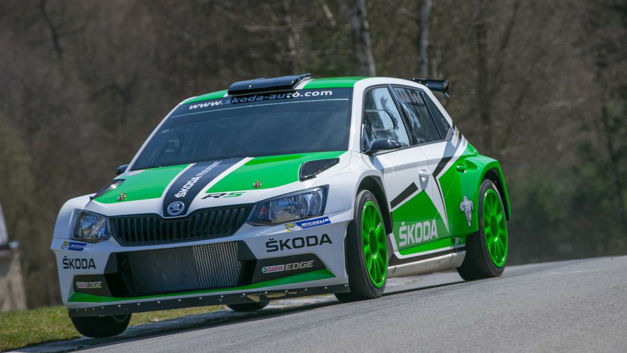 ŠKODA FABIA R5 - prezentacja