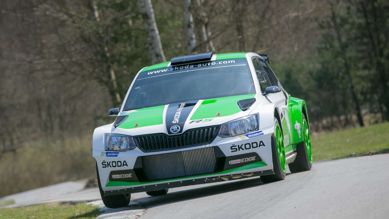 ŠKODA FABIA R5 - prezentacja