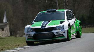 ŠKODA FABIA R5 - prezentacja