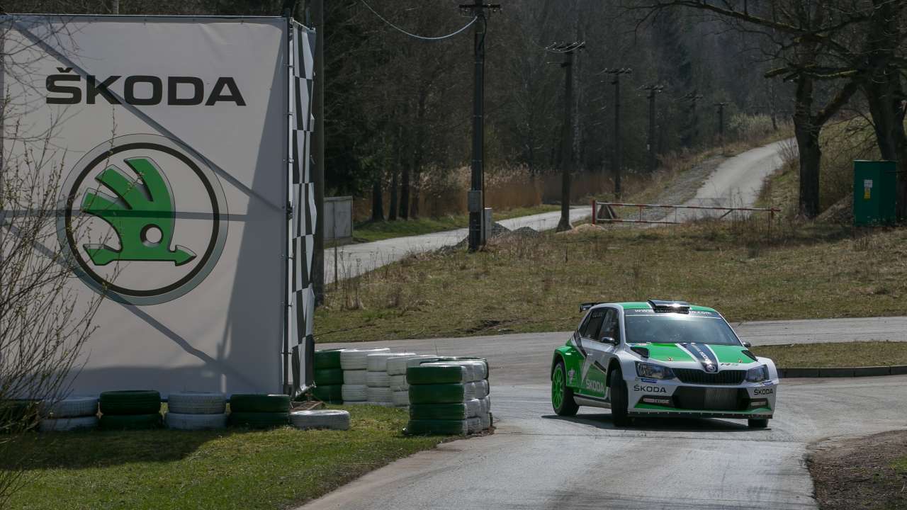 ŠKODA FABIA R5 - prezentacja