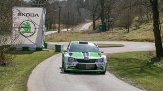 ŠKODA FABIA R5 - prezentacja