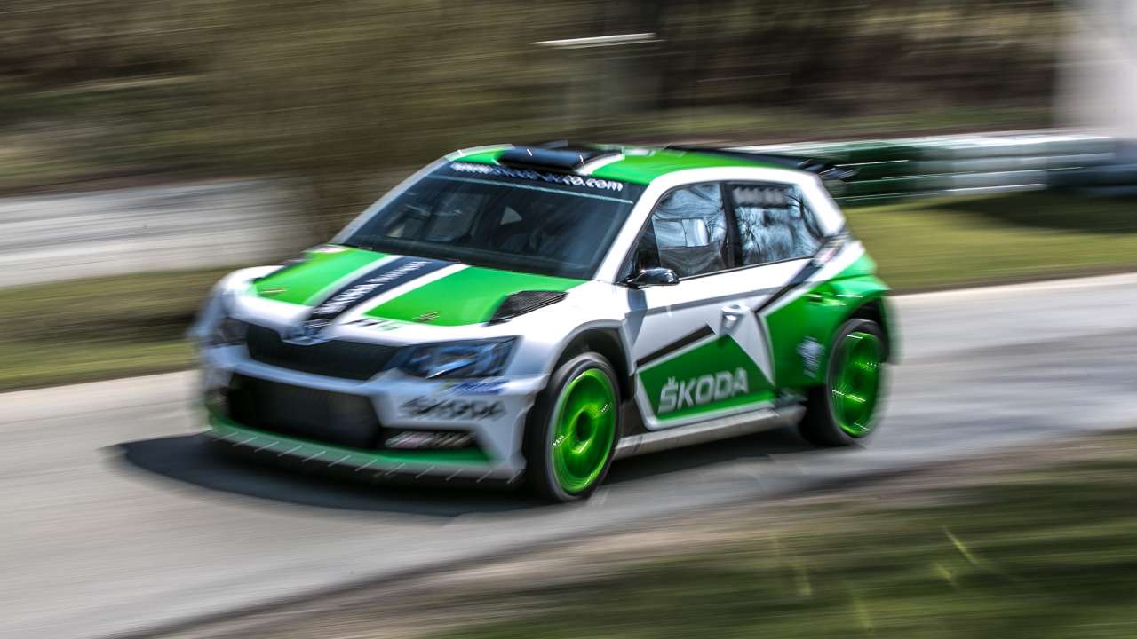 ŠKODA FABIA R5 - prezentacja