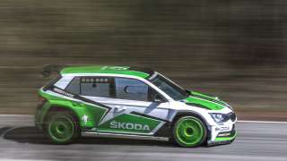 ŠKODA FABIA R5 - prezentacja