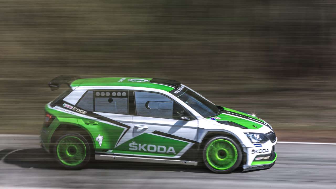 ŠKODA FABIA R5 - prezentacja