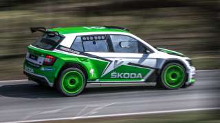 ŠKODA FABIA R5 - prezentacja