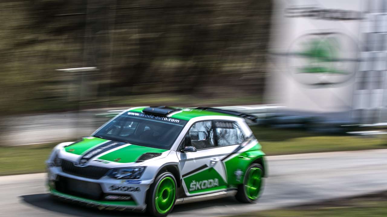 ŠKODA FABIA R5 - prezentacja