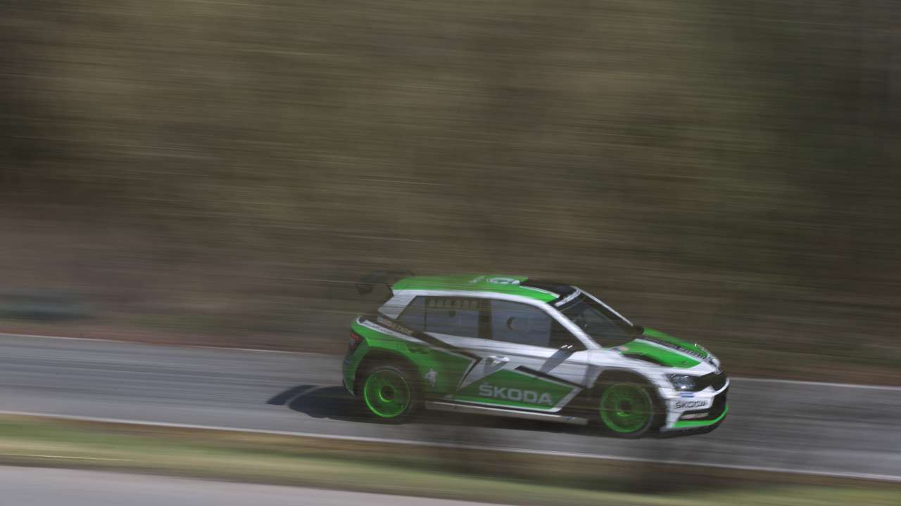 ŠKODA FABIA R5 - prezentacja