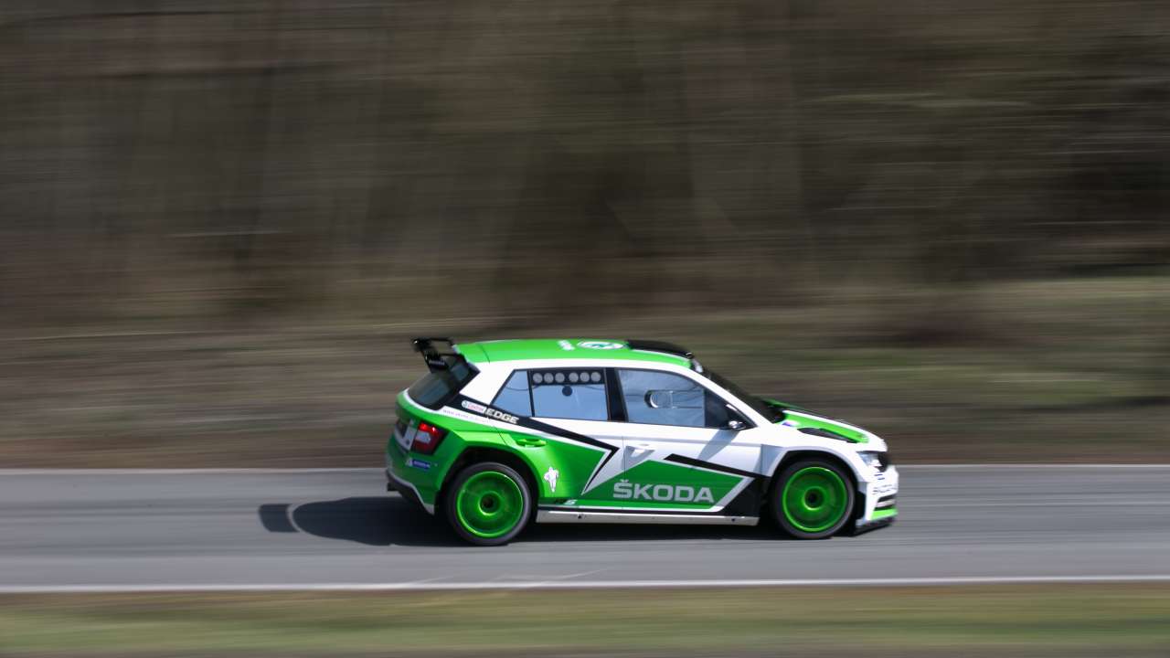 ŠKODA FABIA R5 - prezentacja