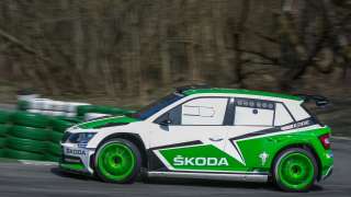 ŠKODA FABIA R5 - prezentacja