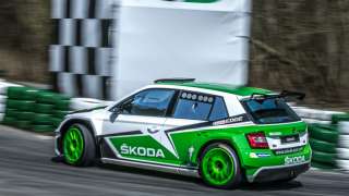 ŠKODA FABIA R5 - prezentacja