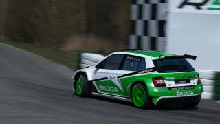 ŠKODA FABIA R5 - prezentacja