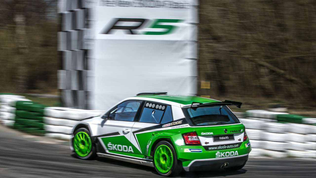 ŠKODA FABIA R5 - prezentacja