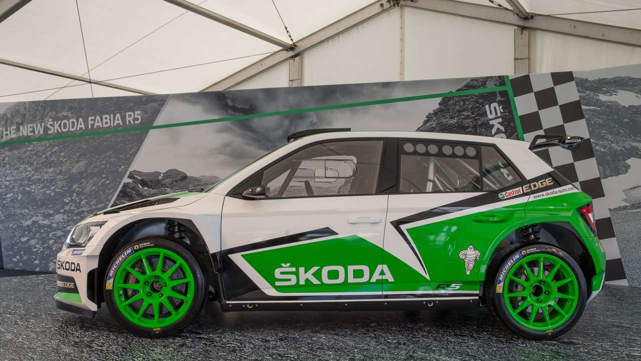 ŠKODA FABIA R5 - prezentacja