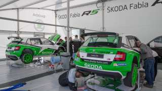 ŠKODA FABIA R5 - prezentacja