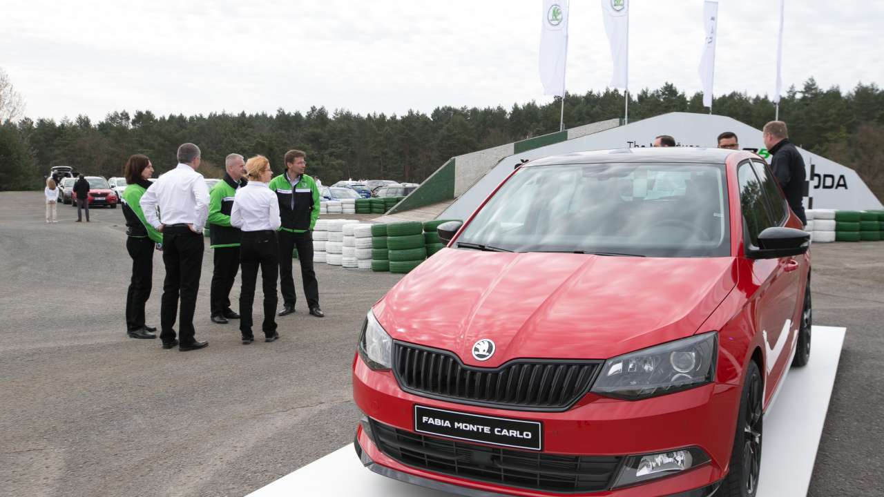 ŠKODA FABIA R5 - prezentacja