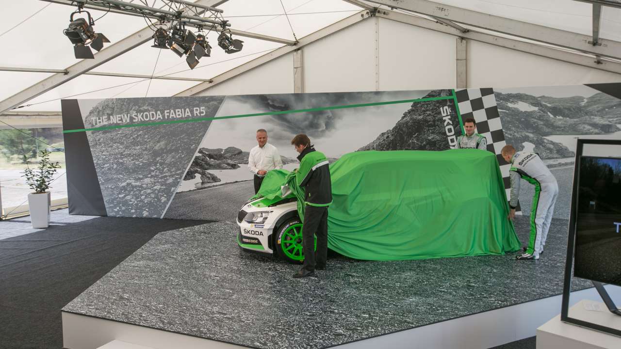 ŠKODA FABIA R5 - prezentacja