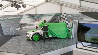 ŠKODA FABIA R5 - prezentacja