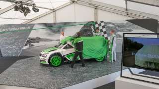 ŠKODA FABIA R5 - prezentacja