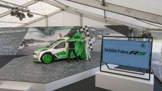 ŠKODA FABIA R5 - prezentacja