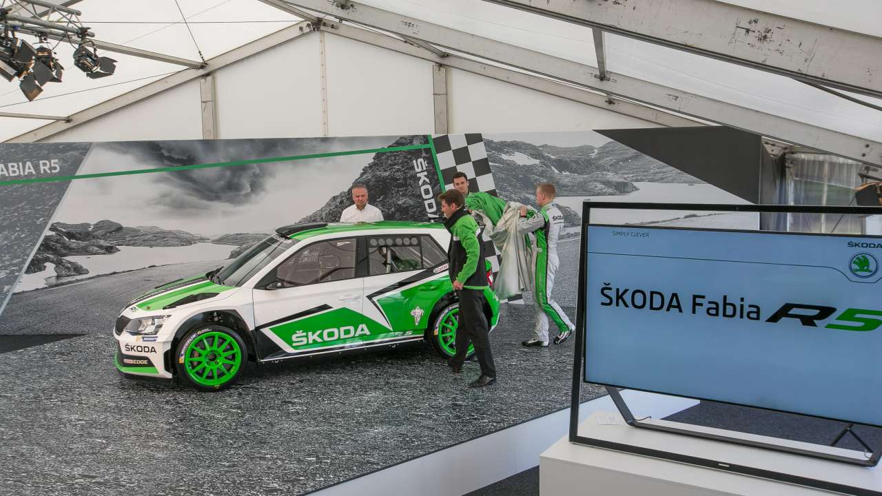 ŠKODA FABIA R5 - prezentacja