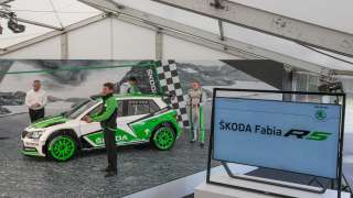 ŠKODA FABIA R5 - prezentacja