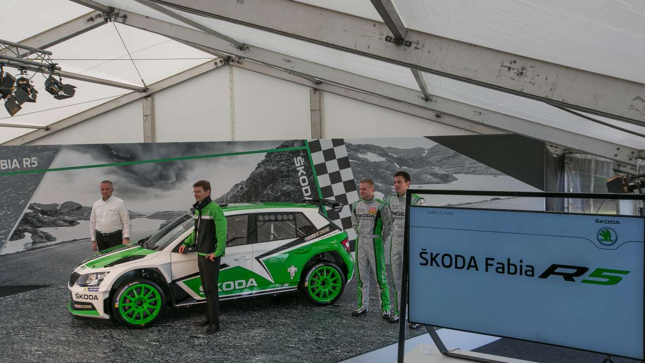 ŠKODA FABIA R5 - prezentacja