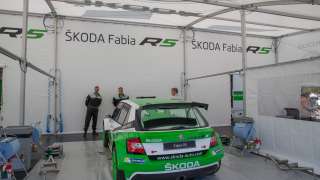 ŠKODA FABIA R5 - prezentacja