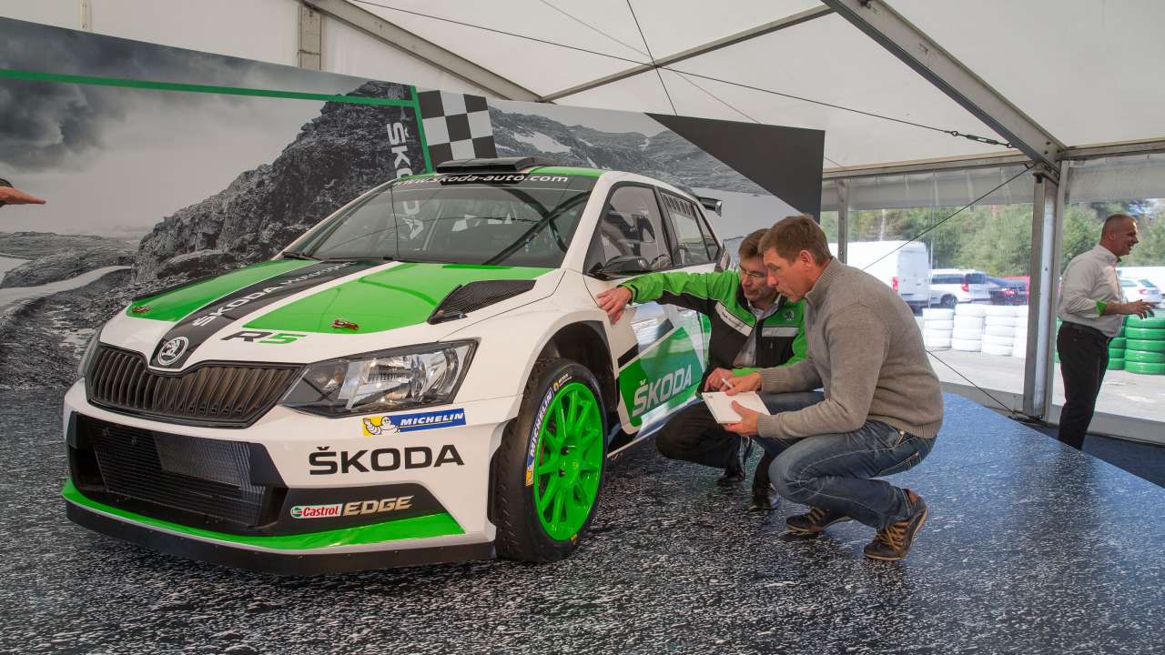 ŠKODA FABIA R5 - prezentacja