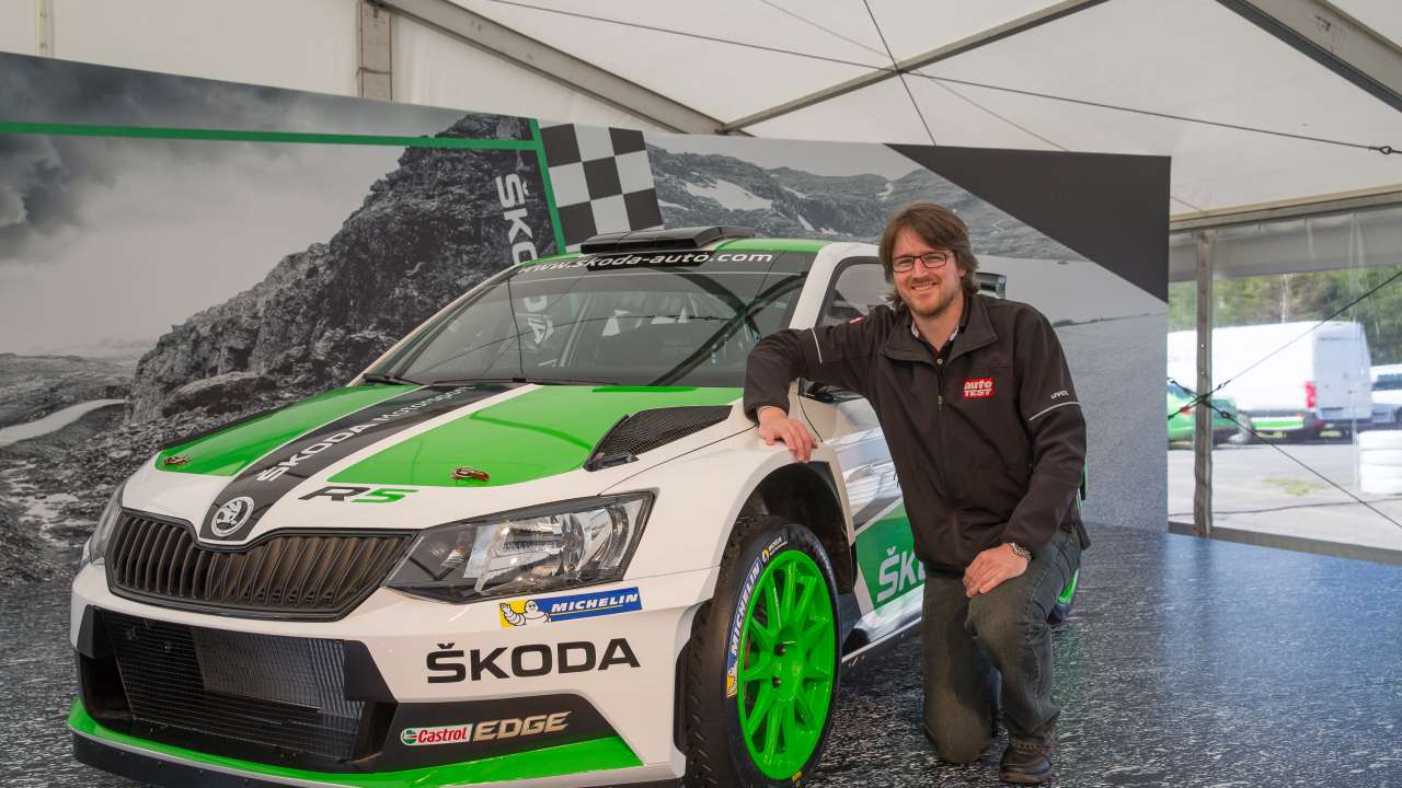 ŠKODA FABIA R5 - prezentacja