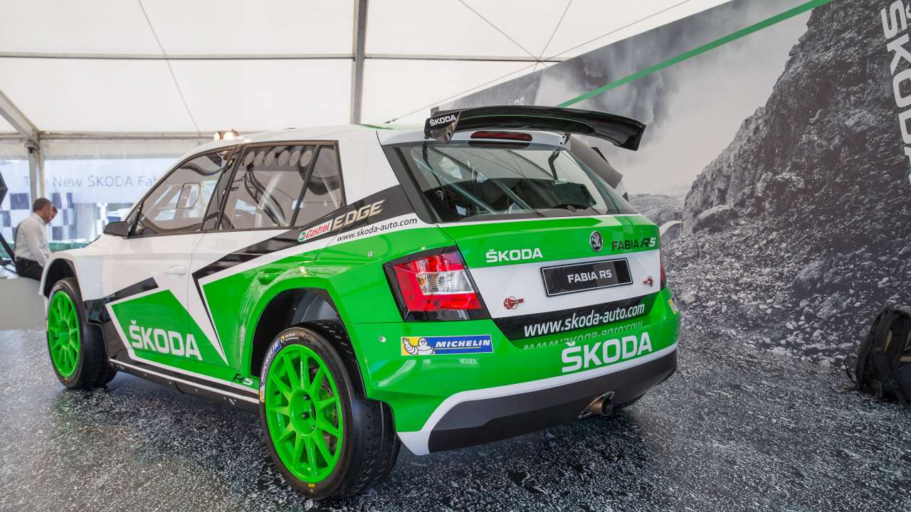 ŠKODA FABIA R5 - prezentacja