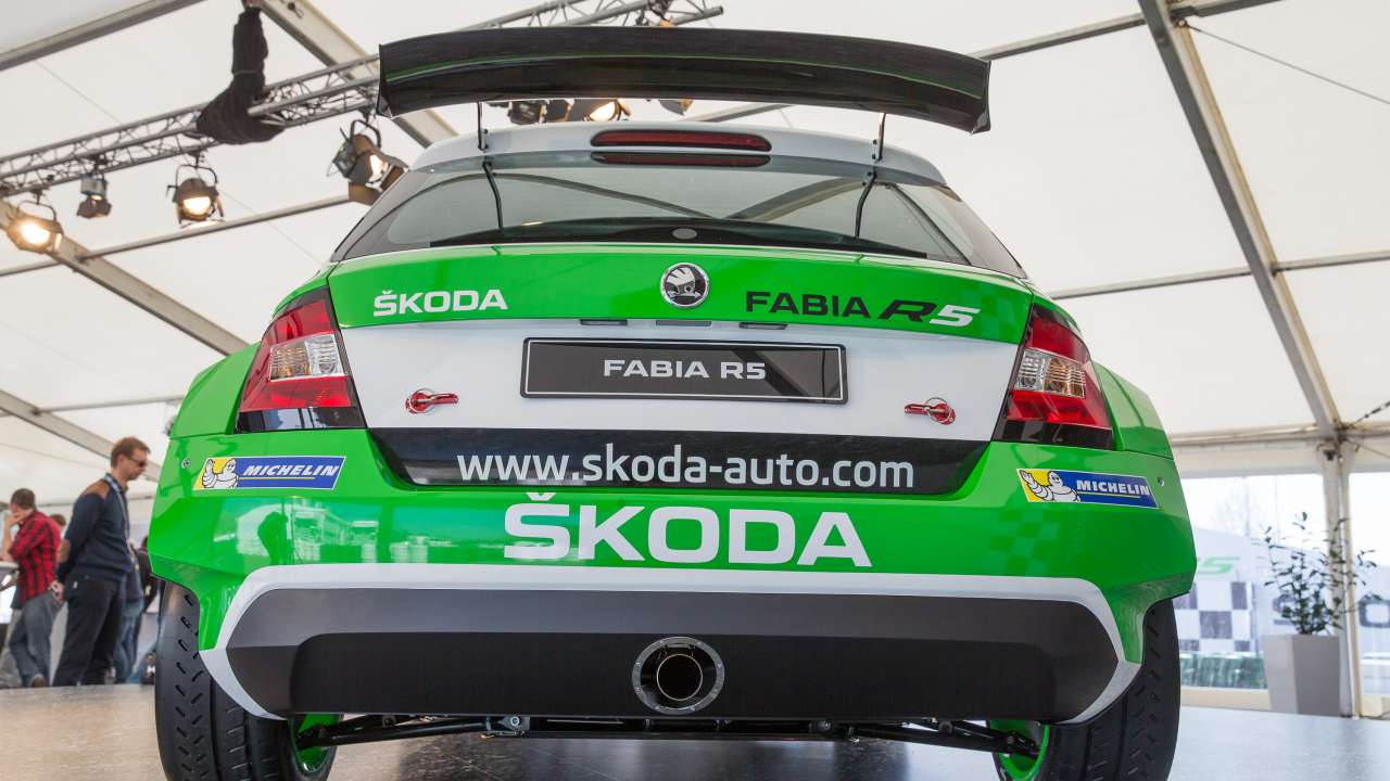 ŠKODA FABIA R5 - prezentacja