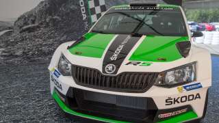 ŠKODA FABIA R5 - prezentacja