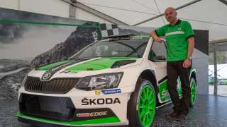 ŠKODA FABIA R5 - prezentacja