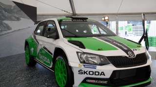 ŠKODA FABIA R5 - prezentacja