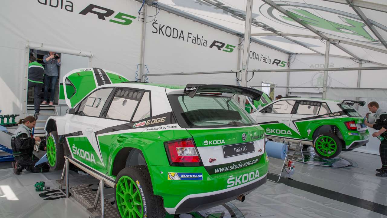 ŠKODA FABIA R5 - prezentacja