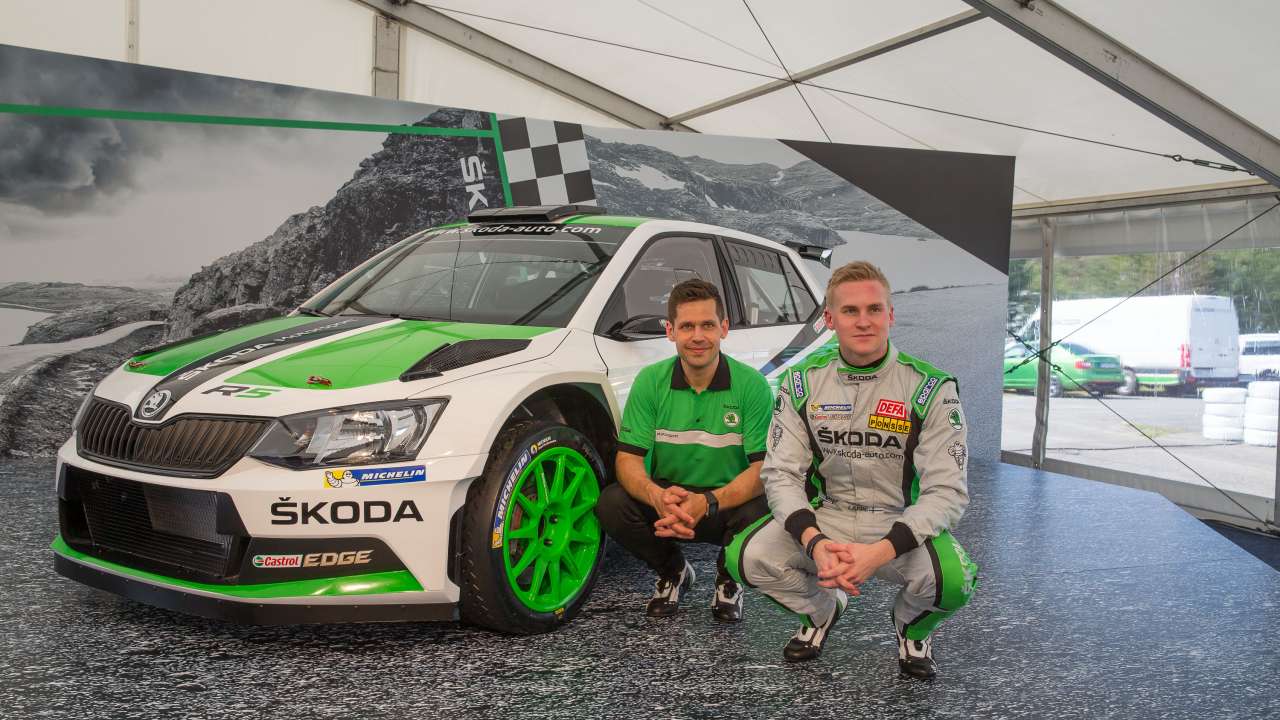 ŠKODA FABIA R5 - prezentacja