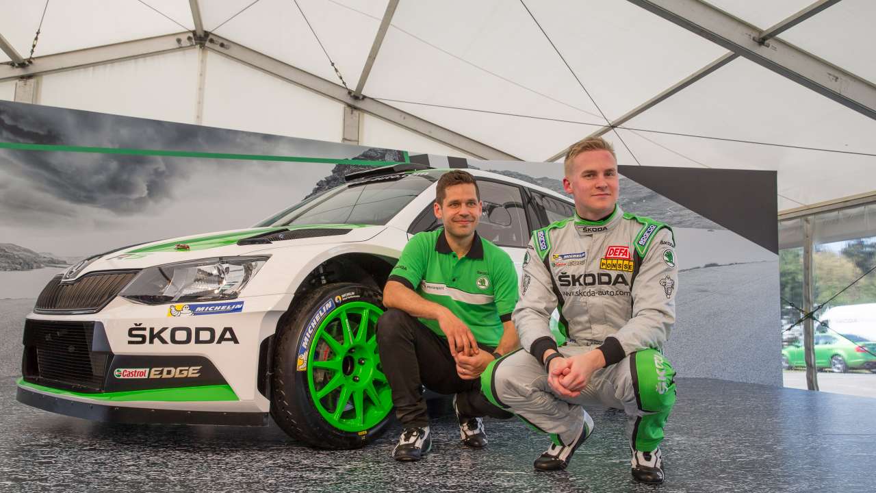 ŠKODA FABIA R5 - prezentacja