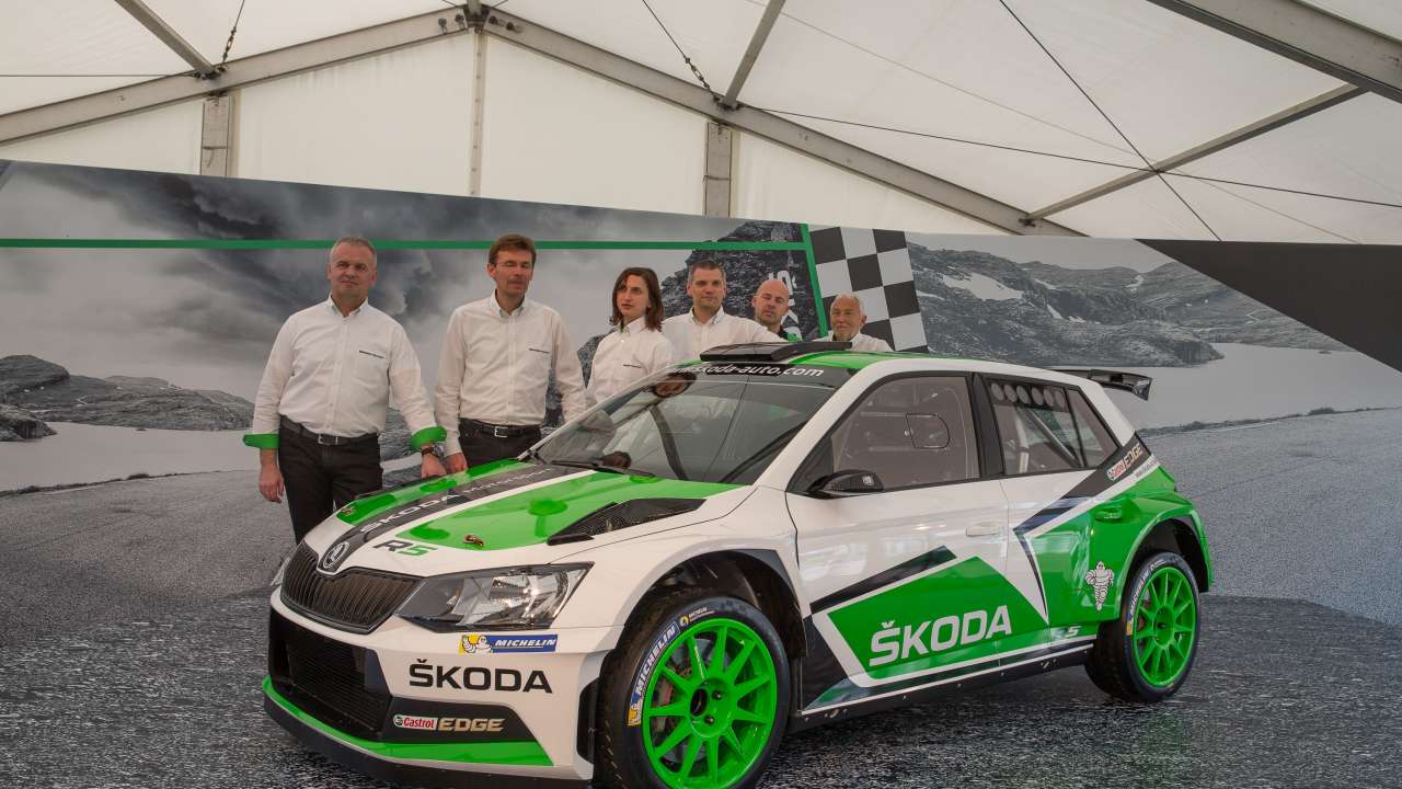 ŠKODA FABIA R5 - prezentacja