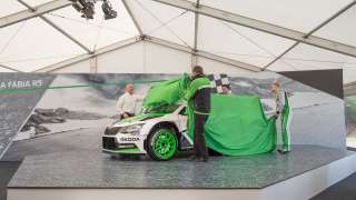 ŠKODA FABIA R5 - prezentacja