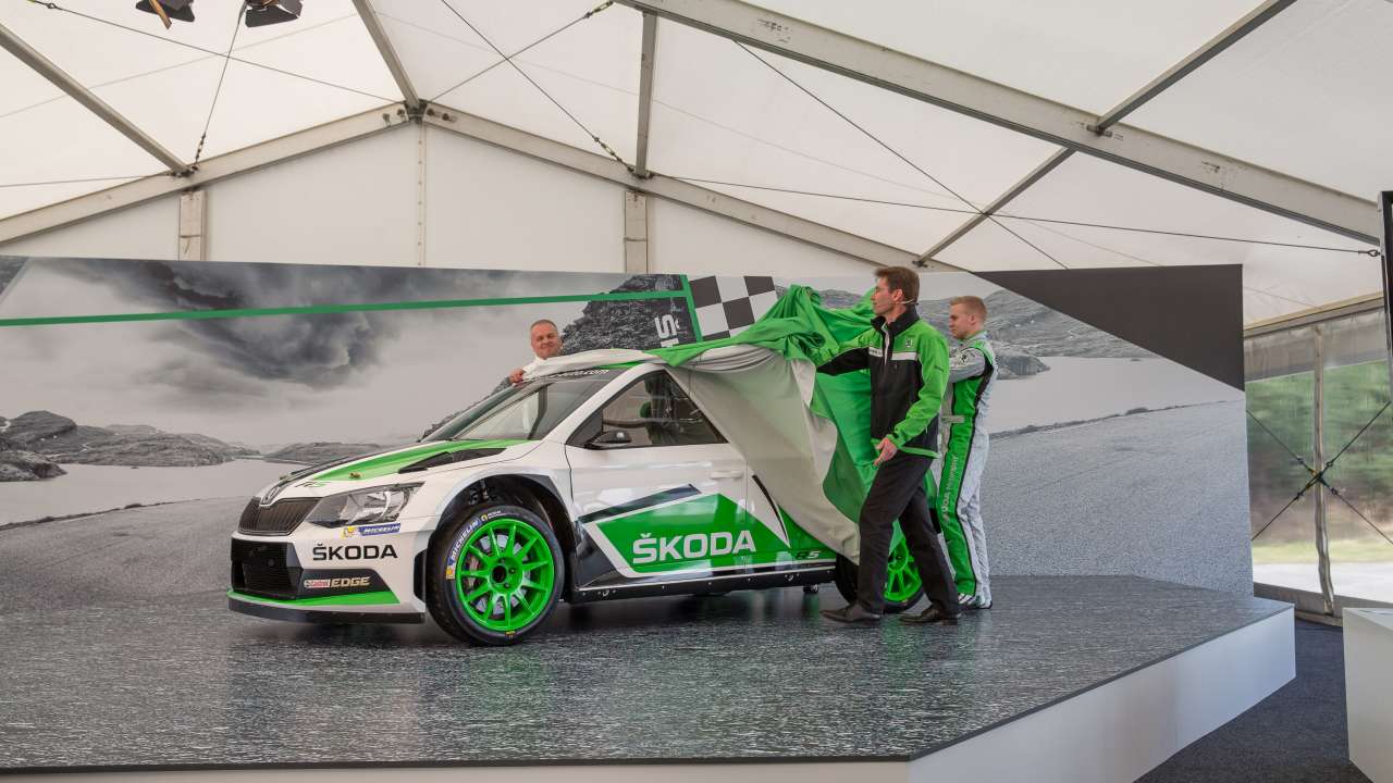 ŠKODA FABIA R5 - prezentacja