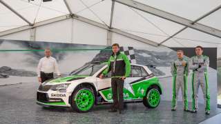 ŠKODA FABIA R5 - prezentacja